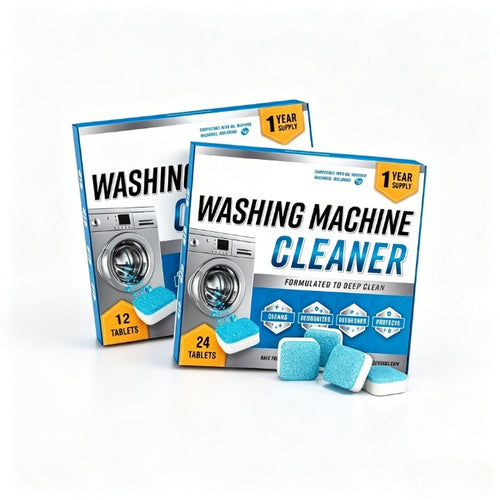 Washing Machine Cleaner Tablets Powerful Descaler
