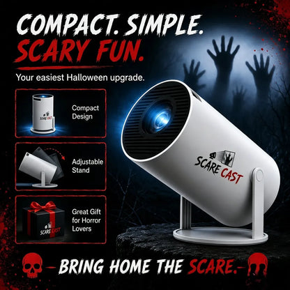 👻 Scare Cast Halloween Horror Projector