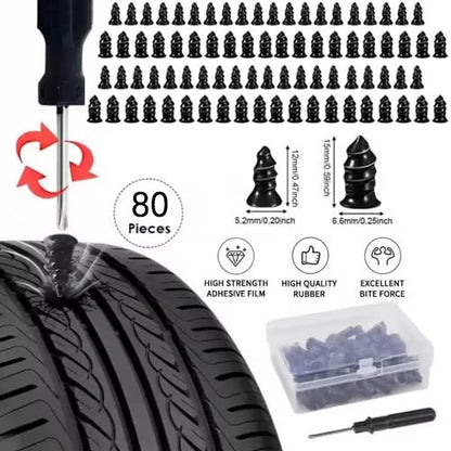 🔥LAST DAY SALE 49% OFF🔥 One-second tire repair🚗Vacuum Tire Mending Nail