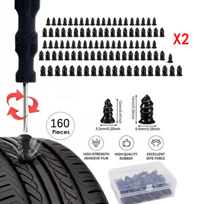 🔥LAST DAY SALE 49% OFF🔥 One-second tire repair🚗Vacuum Tire Mending Nail