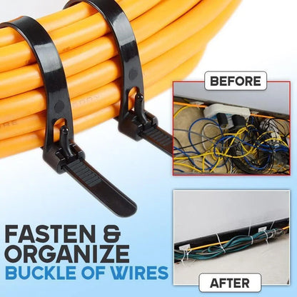 Best Sellers - Reusable Cable Ties (100PCS)