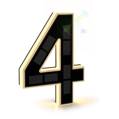 🏡 Upgrade Your Home's Curb Appeal – 49% OFF – ✨ Modern LED House Number Light – For Stylish, All-Night Visibility!