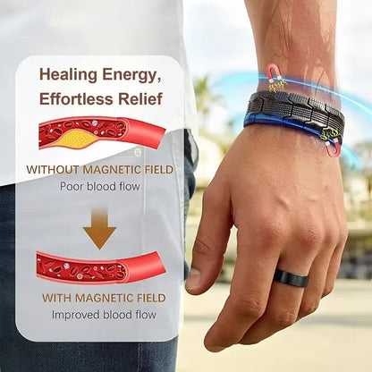 👨Father's Day 49% Off👨Copper magnetic bracelet--Relieve fatigue and promote blood circulation
