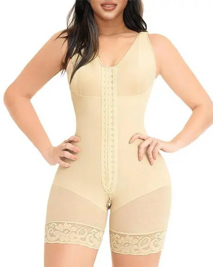 BF Deals🔥Extra Plus Size Shaper Bodysuit Tummy Control Shapewear With Bra