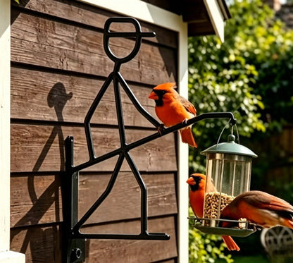 Heavy Metal Fishing Hanging Decoration