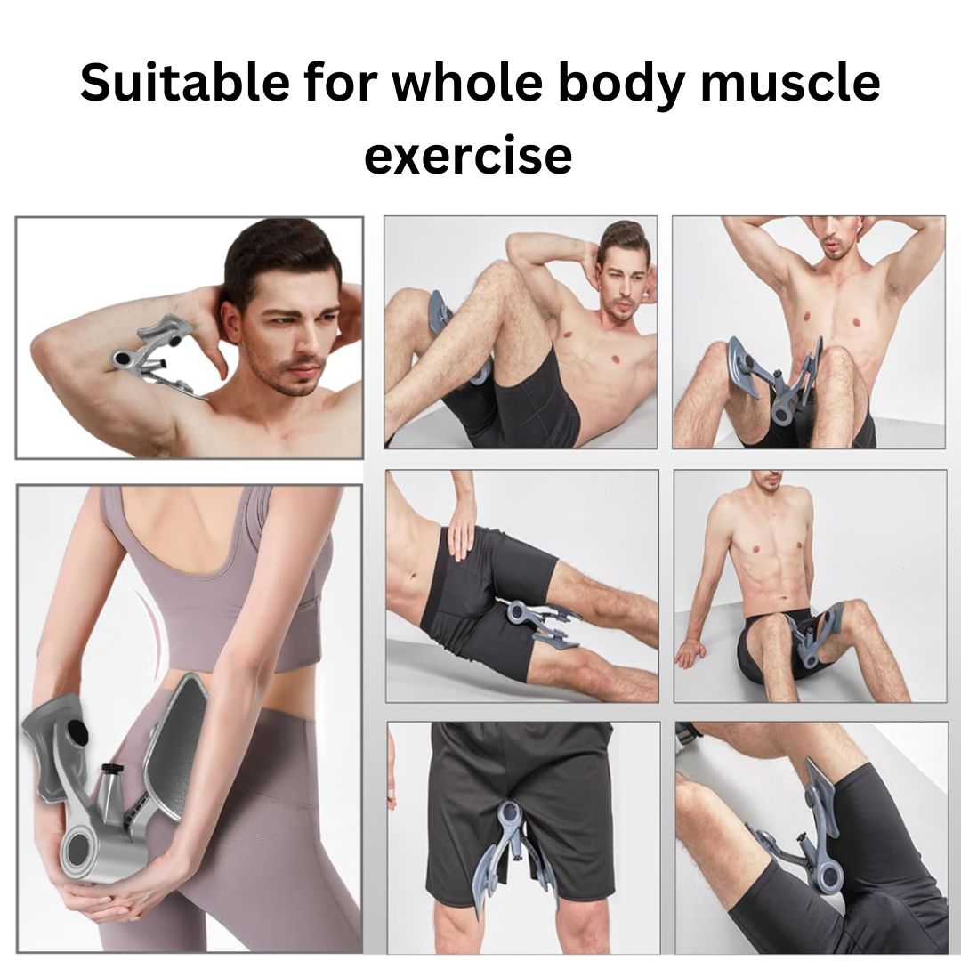 Thigh Trainer & Kegel Exerciser | Resilient 16 kg Inner Thigh & Pelvic Floor Strengthener | Postpartum Recovery | High Grade Material |