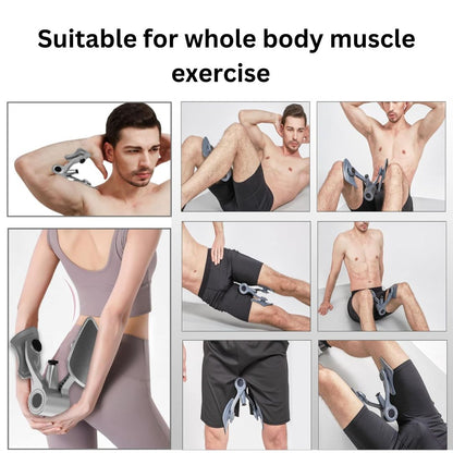 Thigh Trainer & Kegel Exerciser | Resilient 16 kg Inner Thigh & Pelvic Floor Strengthener | Postpartum Recovery | High Grade Material |