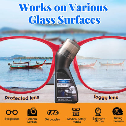 BUY 3 GET 2 FREE! ❄️ Micromolecular Anti-Fog Coating Wiper – Keeps Your Windshield Clear & Fog-Free 🧽✨