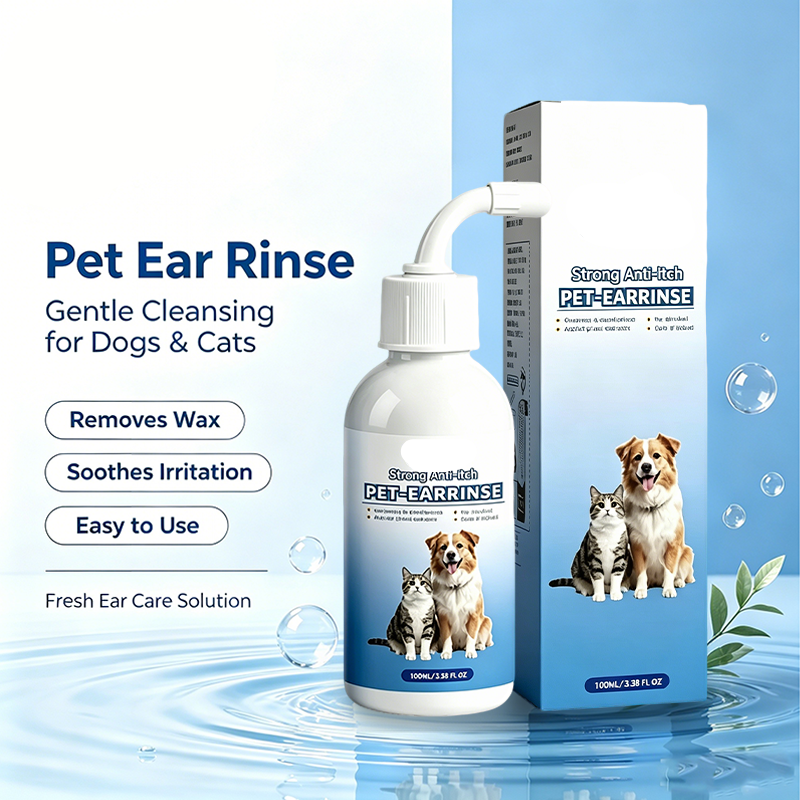 Gentle Pet Ear Cleansing Solution