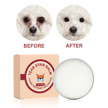 🐱🐶Pet Tear Stain Protection Cream & Brush Set