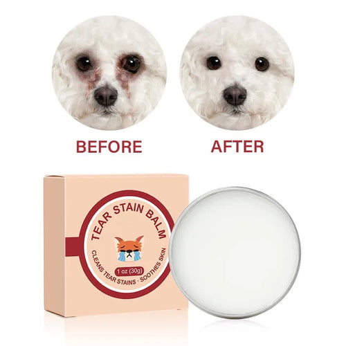 🐱🐶Pet Tear Stain Protection Cream & Brush Set