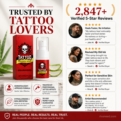 Hydralume™ — Keep Your Tattoos Bold, Brilliant, and Beautifully Hydrated Every Day