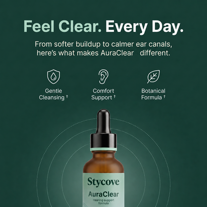 AuraClear Ear Cleaning and Relief Drops