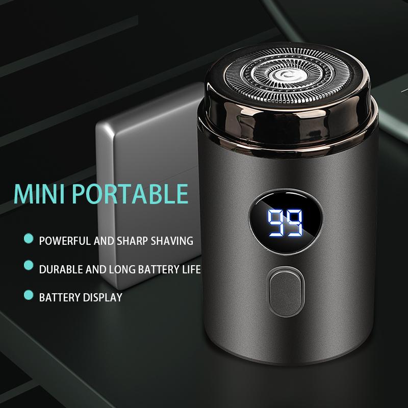 Hot sale 49%off🔥lPX7 Waterproof Cordless Mini Portable Razor