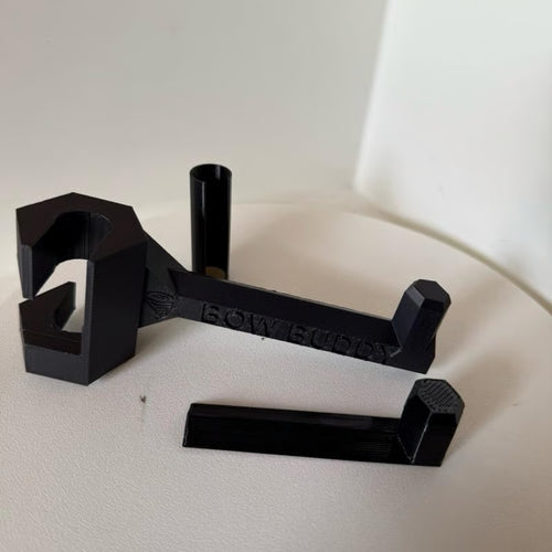 Twist-On 2.0 Bow Buddy – Nearly Universal Bow Hanger for Trucks