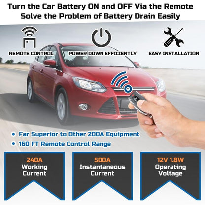 🔥Hot Sale 49% off🔒⚡Remote control of car devices for anti-theft safety