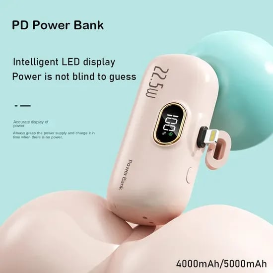 Mini fast charging power bank