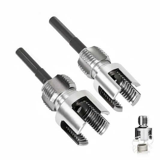 🏆 50K+ SOLD! 🔥 Pipe Tapping and Threading Tool(2PCS)