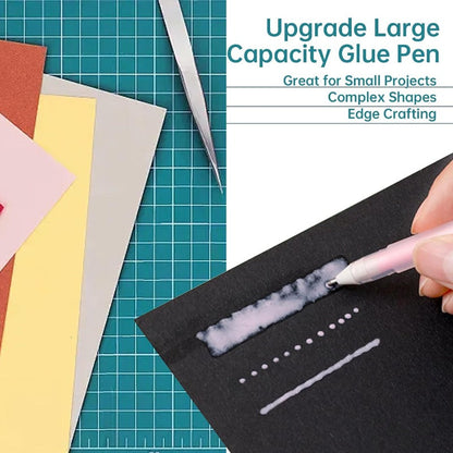 Fine Tip Craft Glue Pens for Scrapbooking