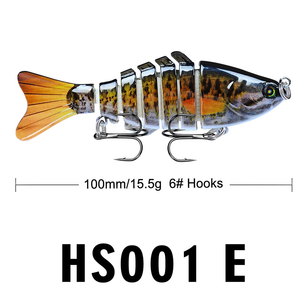 Bionic swimming bait - Suitable for all kinds of fishing waters