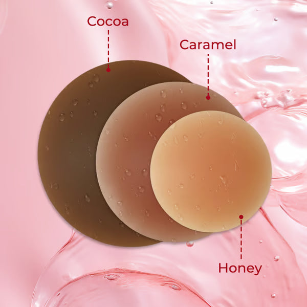 BUY 1 GET 1 FREE - Reusable Seamless Gentle Adhesive Nipple Covers