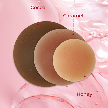 BUY 1 GET 1 FREE - Reusable Seamless Gentle Adhesive Nipple Covers