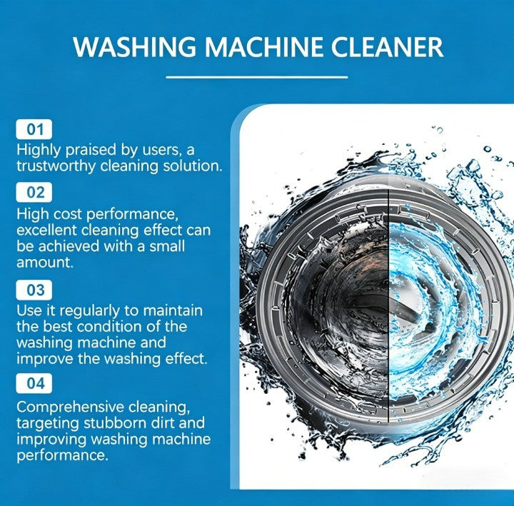 Washing Machine Cleaner Tablets Powerful Descaler