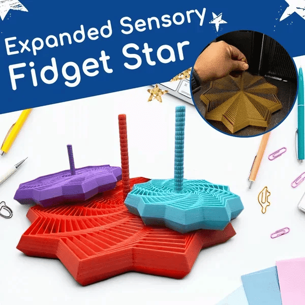 Polygonal Educational and Stress-relieving Toys