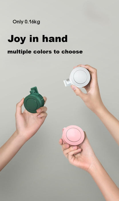 Portable Silent Mini Bladeless Electric Fan