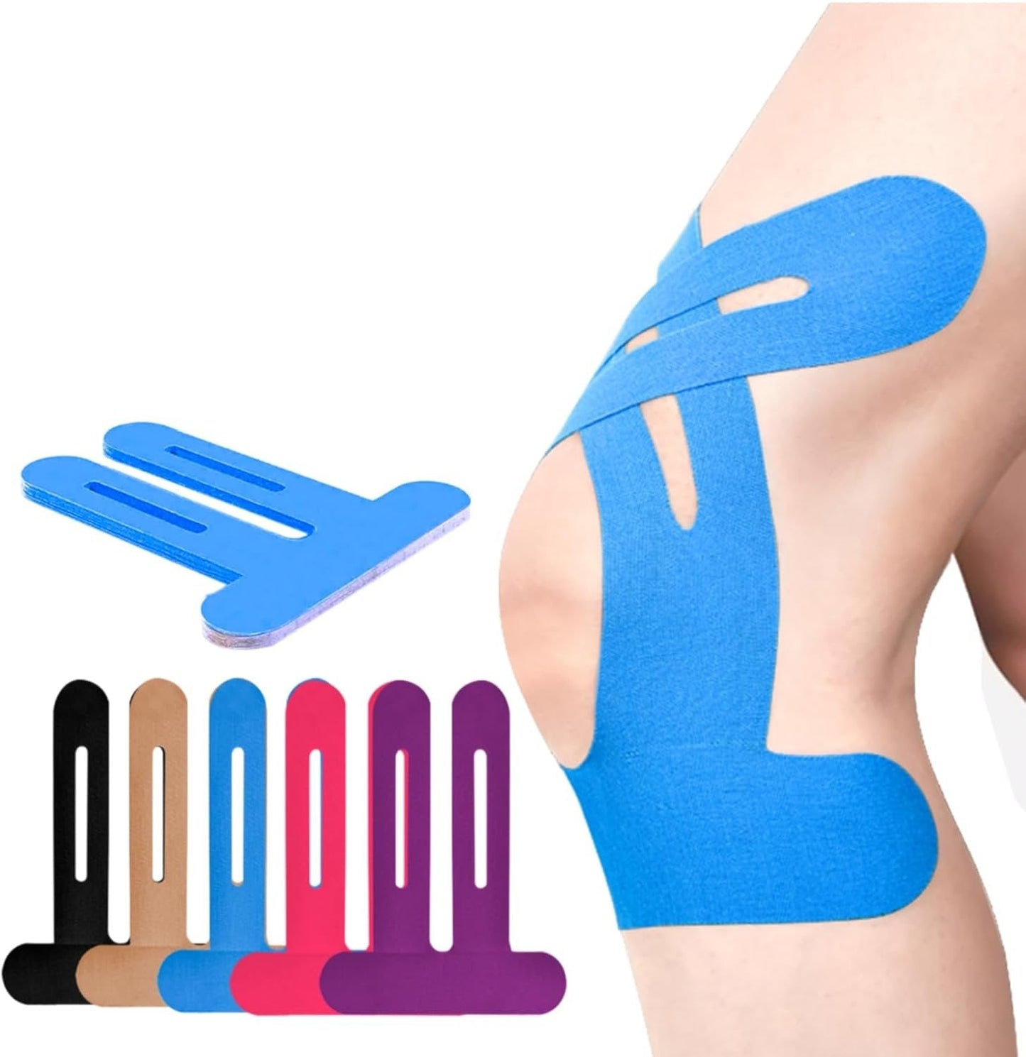 Last Day 49% OFF🔥10/20pcs Precut Kinesiology Tape For Knees