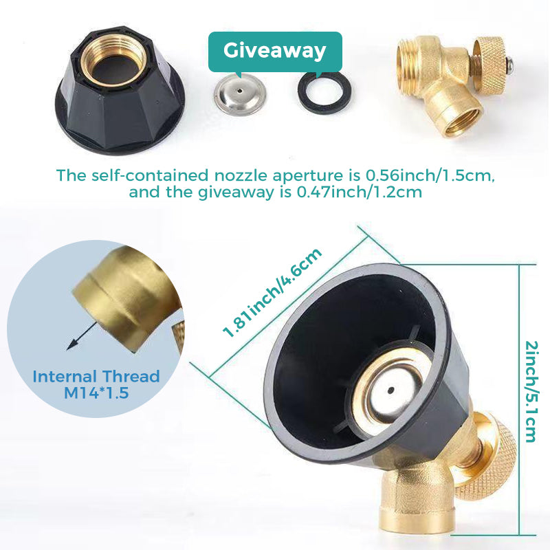 🔥 Hot Sale 🔥Adjustable Nozzle Sprayer (for Agricultural Sprayers)