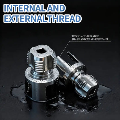 🏆 50K+ SOLD! 🔥 Pipe Tapping and Threading Tool(2PCS)