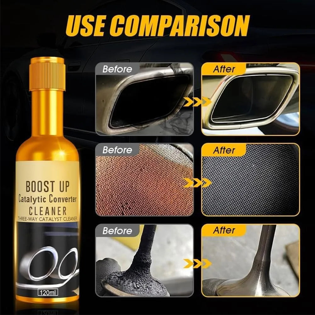 2 Pack  Professional-Grade Catalytic Converter Cleaner