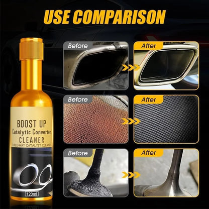2 Pack  Professional-Grade Catalytic Converter Cleaner