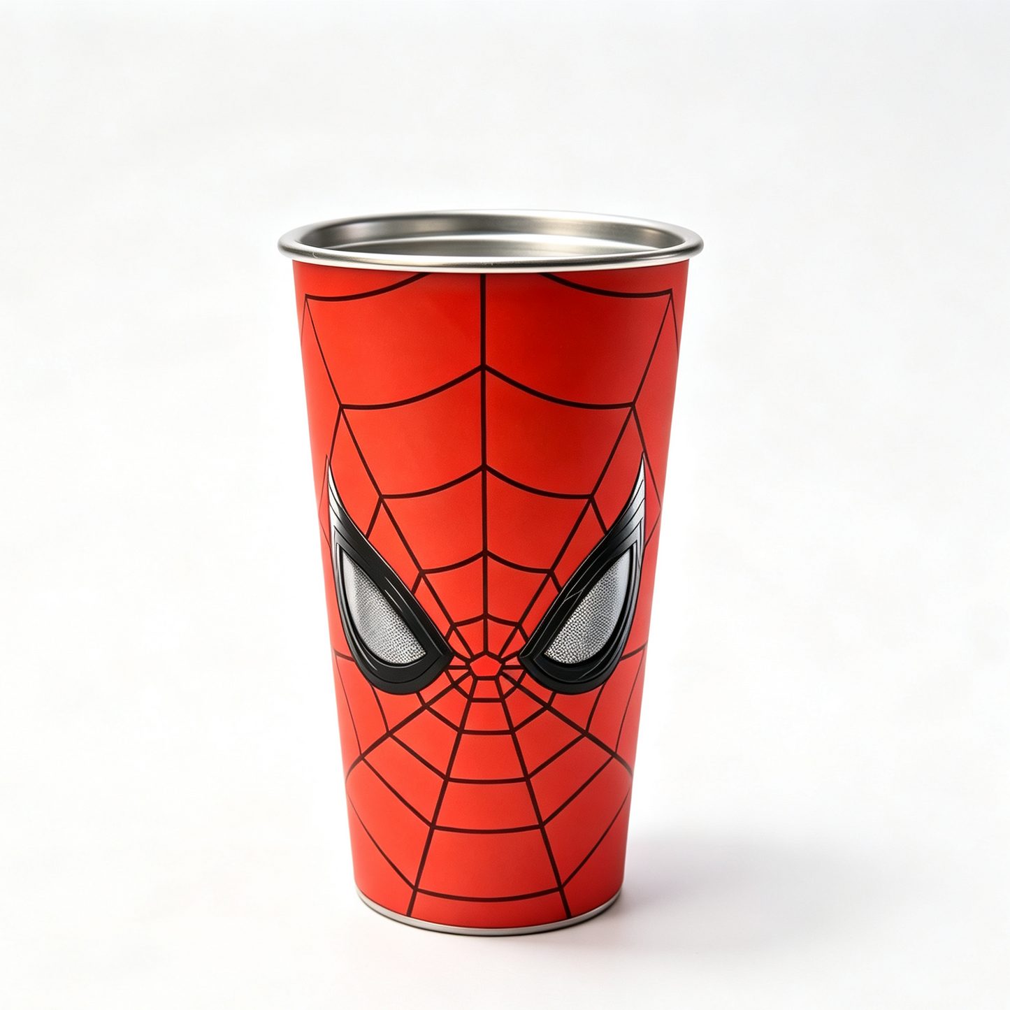 Magic Cold-Changing Spider-Man Coffee Cup – Color-Changing Gradient Tumbler for Iced Drinks