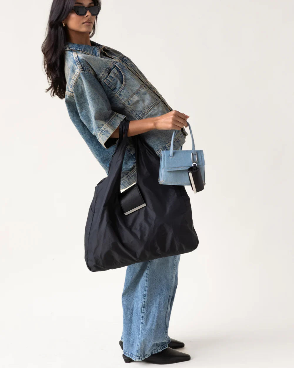 Foldable Keychain Tote