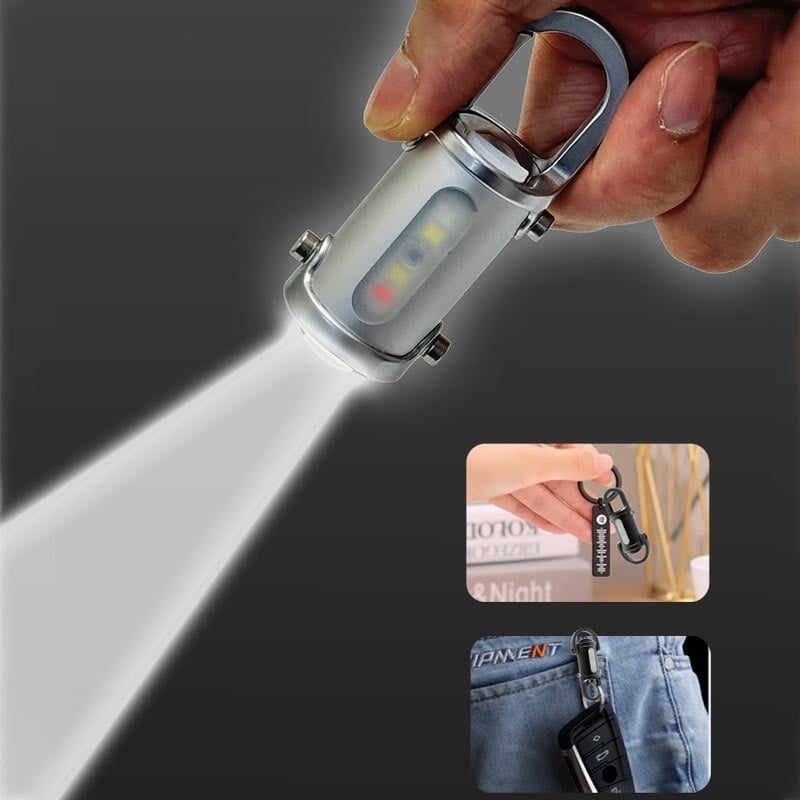 🔥Hot Sale🔥Super Bright Mini Keychain Flashlight Waterproof