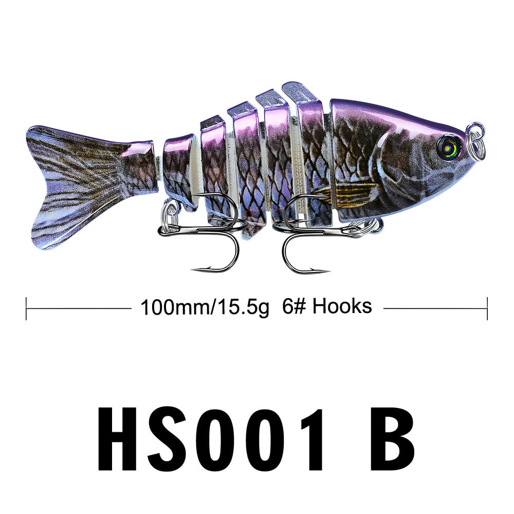 Bionic swimming bait - Suitable for all kinds of fishing waters