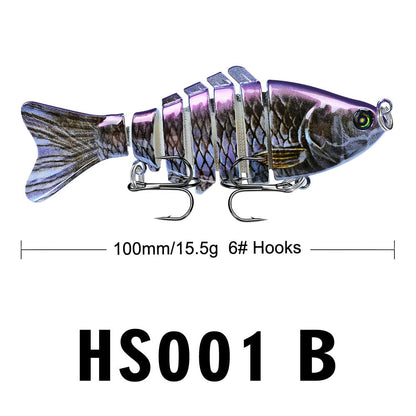 Bionic swimming bait - Suitable for all kinds of fishing waters