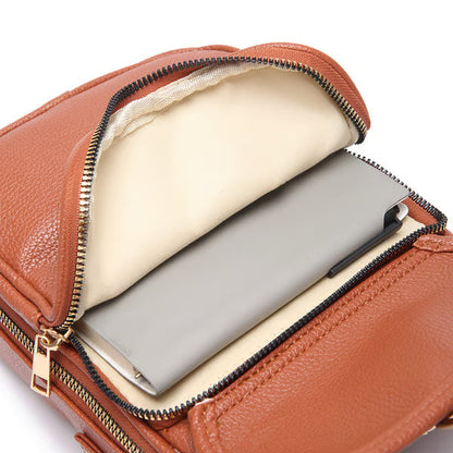 Crossbody Leather Bag