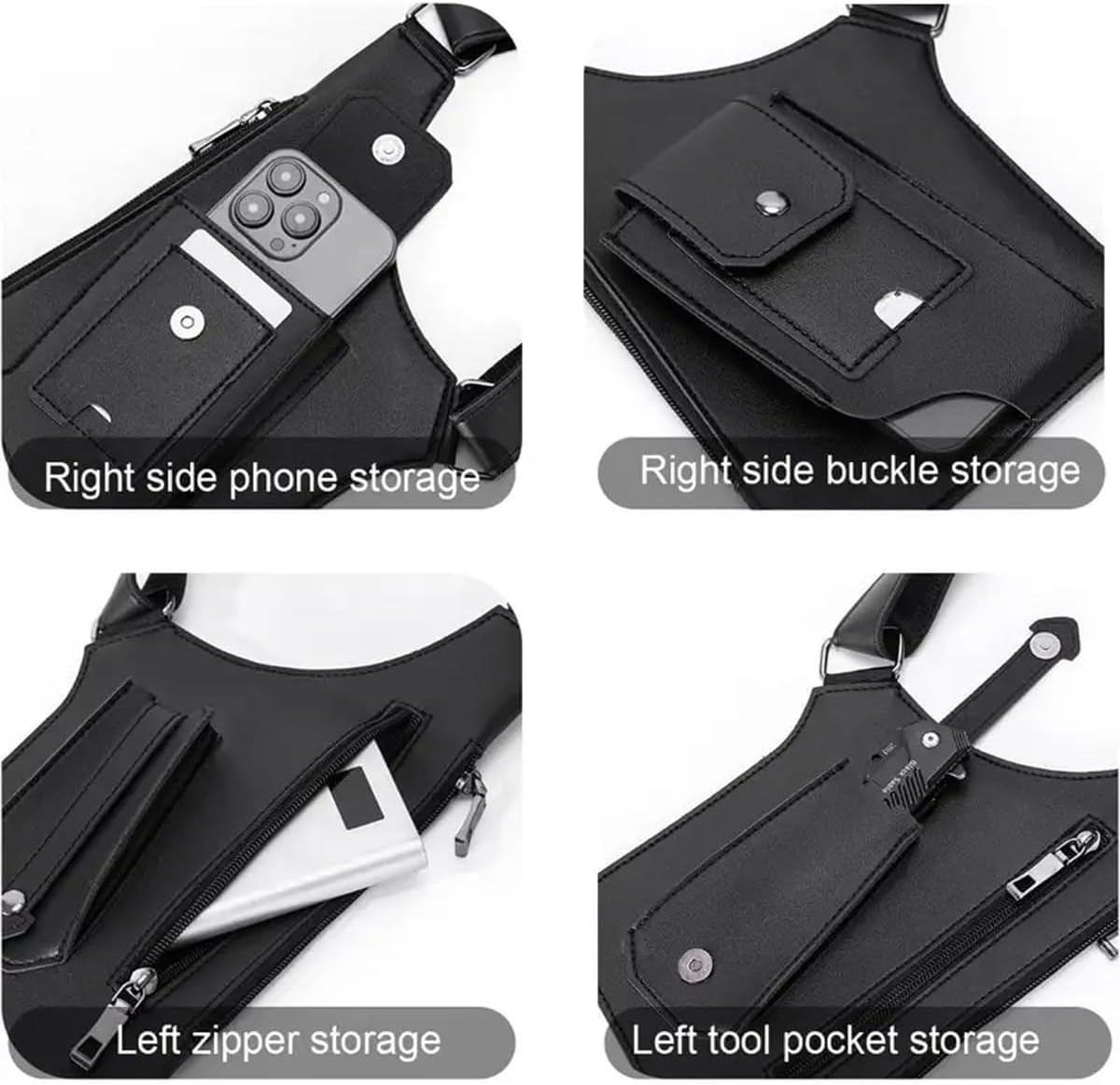 🔥Unisex, Anti-Theft Concealed Underarm Shoulder Bag