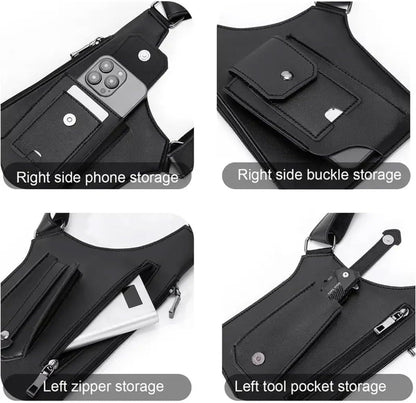 🔥Unisex, Anti-Theft Concealed Underarm Shoulder Bag