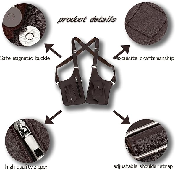 🔥Unisex, Anti-Theft Concealed Underarm Shoulder Bag