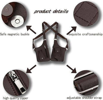 🔥Unisex, Anti-Theft Concealed Underarm Shoulder Bag