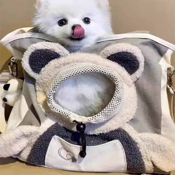 🐾 Pet carrier shoulder bag