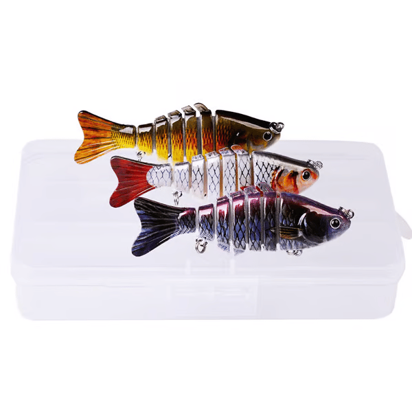 Bionic swimming bait - Suitable for all kinds of fishing waters