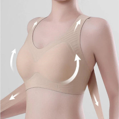 💕Cozy Seamless Push Up Bra With Front Closure For Women🎁