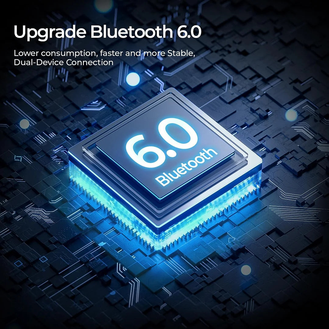 Wireless Earbuds - 32dB Noise Cancellation