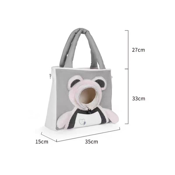 🐾 Pet carrier shoulder bag