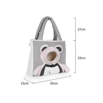 🐾 Pet carrier shoulder bag